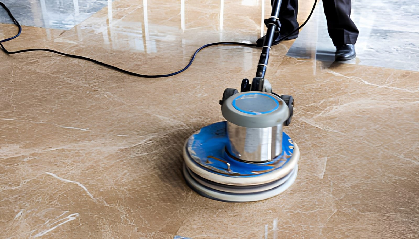 Professional Limestone Floor Cleaning